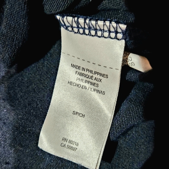 Women’s Navy Blue Lucky Brand Sweater Size Small - Picture 3 of 5